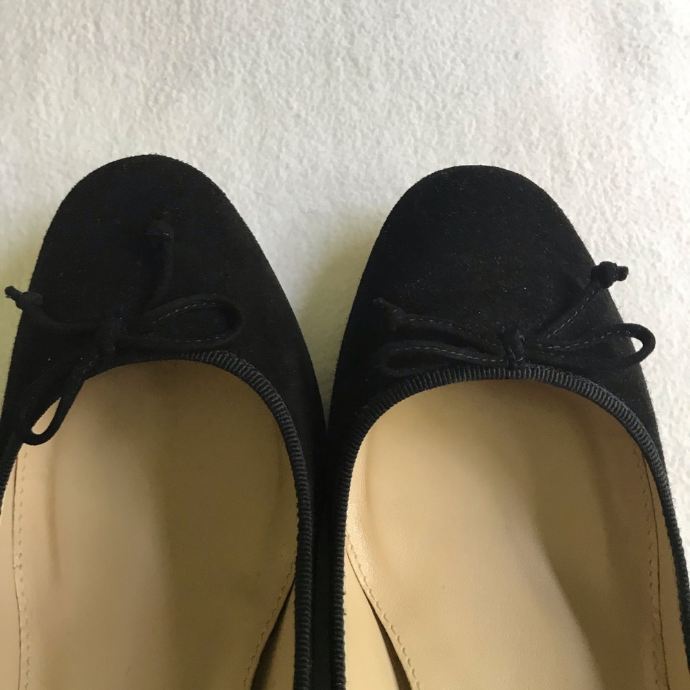 j Crew suede heels